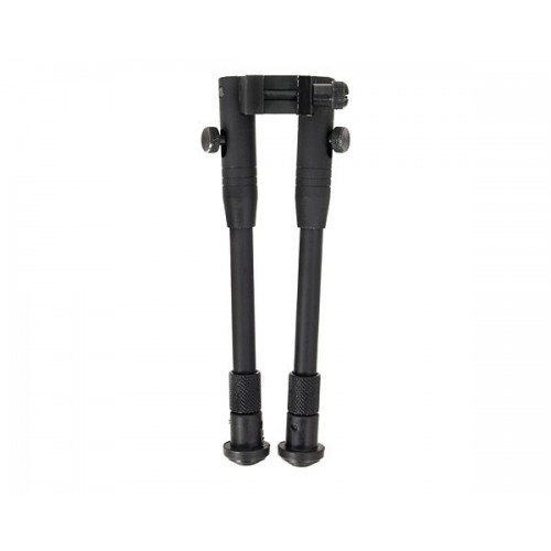 Telecopic bipod for R.I.S, Enhance stability and precision with this adjustable telescopic bipod designed for R